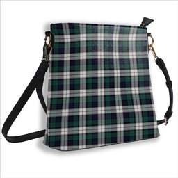 ScotsTee Shop Scottish Graham Dress Modern Tartan Bucket Bag Ladies Shoulder Bag Midi