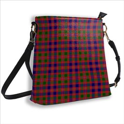 ScotsTee Shop Scottish McIntyre Modern Tartan Bucket Bag Ladies Shoulder Bag Midi