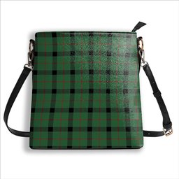 ScotsTee Shop Scottish Kincaid Modern Tartan Bucket Bag Ladies Shoulder Bag Midi