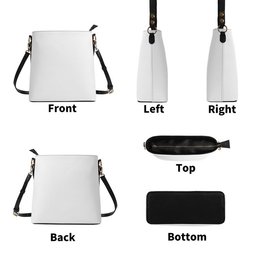 ScotsTee Shop Scottish Johnstone 1 Tartan Bucket Bag Ladies Shoulder Bag Midi