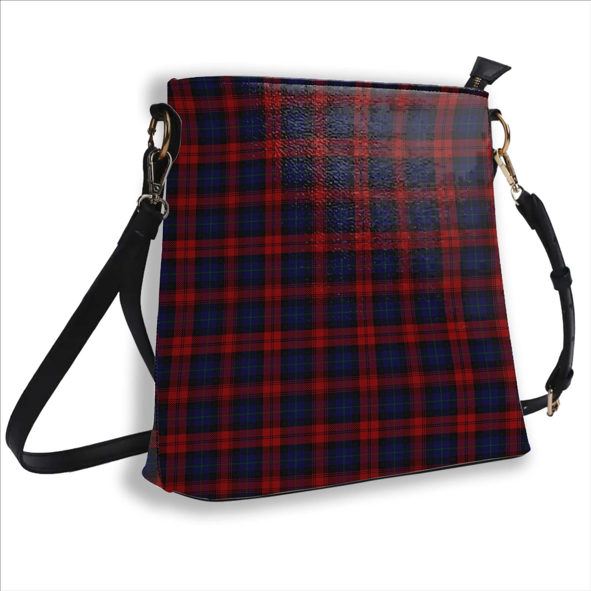 ScotsTee Shop Scottish MacLachlan Tartan Bucket Bag Ladies Shoulder Bag Midi