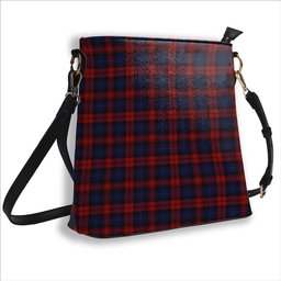 ScotsTee Shop Scottish MacLachlan Tartan Bucket Bag Ladies Shoulder Bag Midi