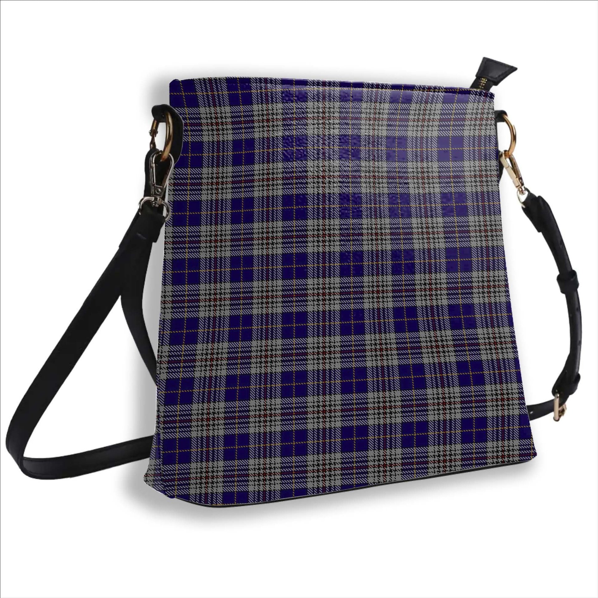 ScotsTee Shop Scottish Hanna of Stirlingshire Tartan Bucket Bag Ladies Shoulder Bag Midi