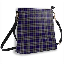 ScotsTee Shop Scottish Hanna of Stirlingshire Tartan Bucket Bag Ladies Shoulder Bag Midi