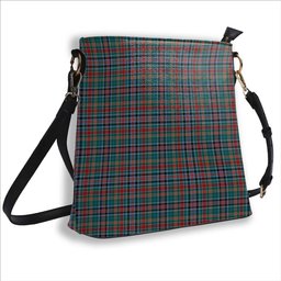 ScotsTee Shop Scottish Hunter Old Modern Tartan Bucket Bag Ladies Shoulder Bag Midi