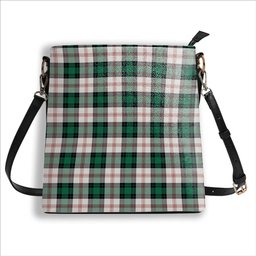 ScotsTee Shop Scottish Ross Arisaid Modern Tartan Bucket Bag Ladies Shoulder Bag Midi