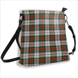 ScotsTee Shop Scottish McDuff Dress Ancient Tartan Bucket Bag Ladies Shoulder Bag Midi