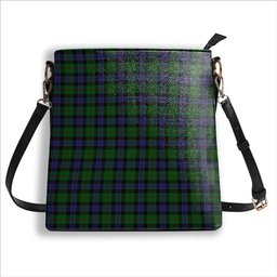 ScotsTee Shop Scottish Ogilvie of Inverarity VS 2 Tartan Bucket Bag Ladies Shoulder Bag Midi