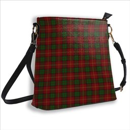 ScotsTee Shop Scottish Kirk Tartan Bucket Bag Ladies Shoulder Bag Midi