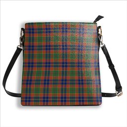 ScotsTee Shop Scottish Stevenson Old Modern Tartan Bucket Bag Ladies Shoulder Bag Midi