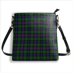 ScotsTee Shop Scottish Rankine Tartan Bucket Bag Ladies Shoulder Bag Midi