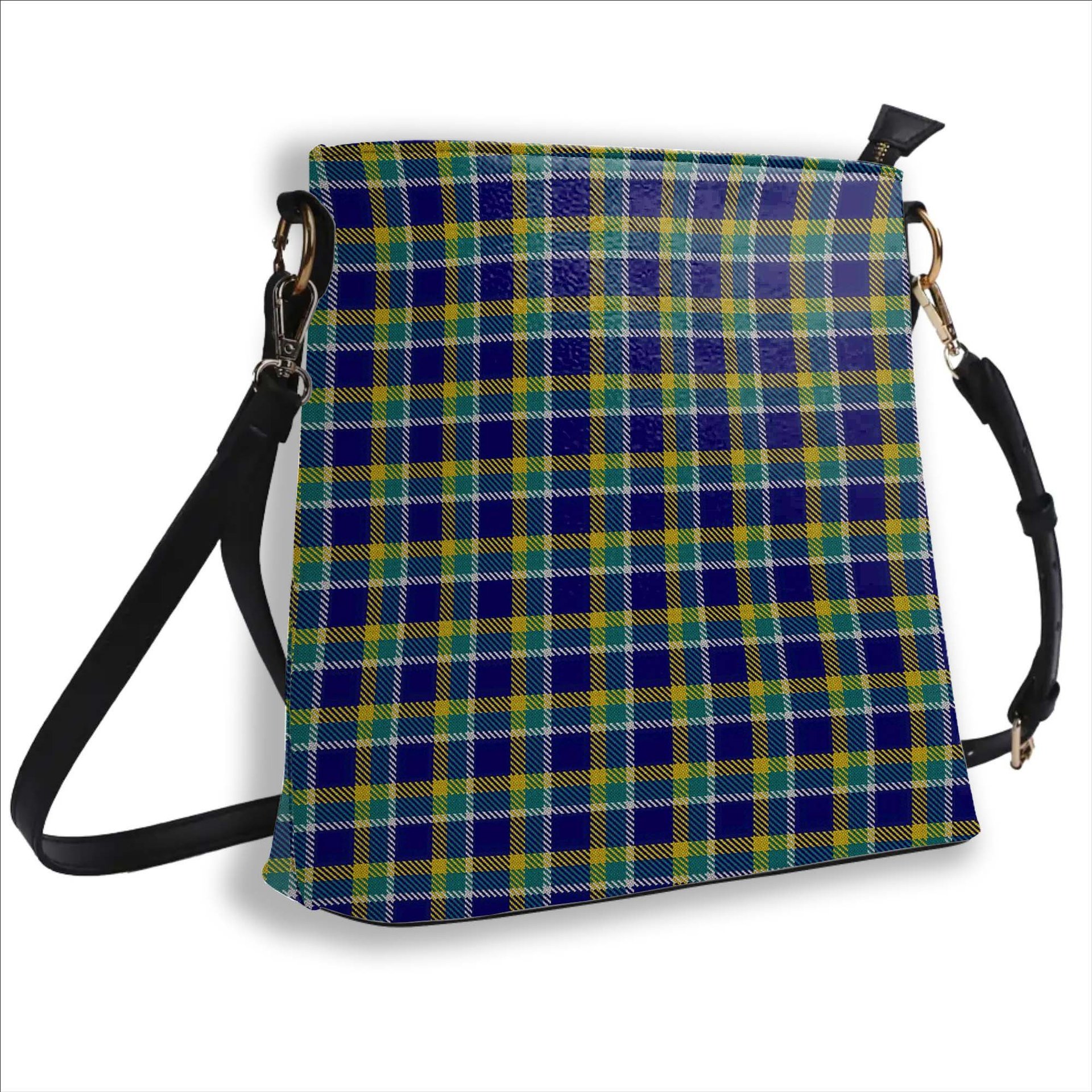 ScotsTee Shop Scottish Johnston Timothy Tartan Bucket Bag Ladies Shoulder Bag Midi