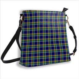 ScotsTee Shop Scottish Johnston Timothy Tartan Bucket Bag Ladies Shoulder Bag Midi
