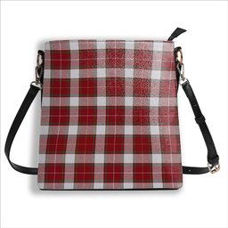 ScotsTee Shop Scottish McFie Dress Ancient Tartan Bucket Bag Ladies Shoulder Bag Midi