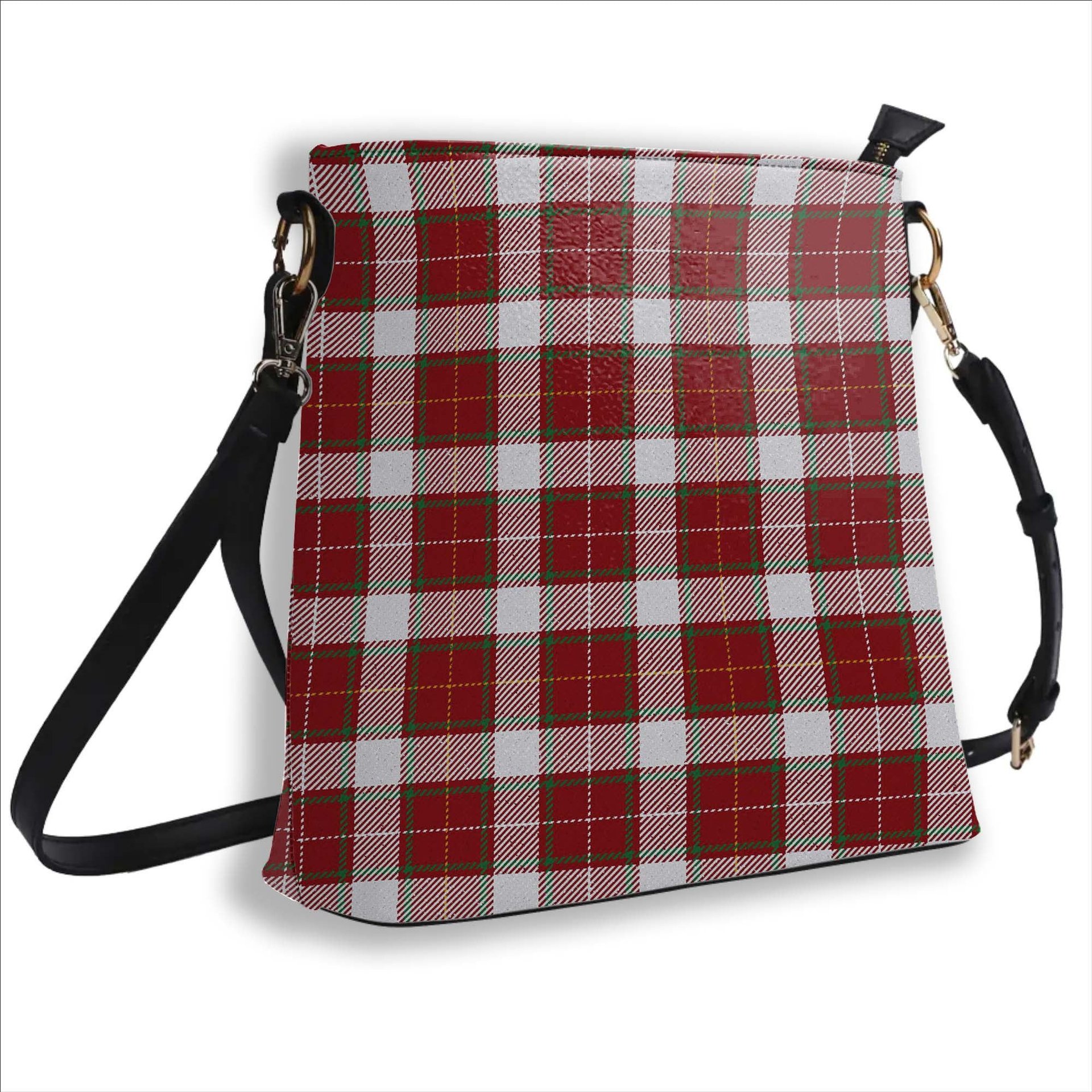 ScotsTee Shop Scottish McFie Dress Ancient Tartan Bucket Bag Ladies Shoulder Bag Midi