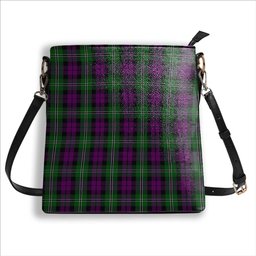 ScotsTee Shop Scottish Wilson Tartan Bucket Bag Ladies Shoulder Bag Midi