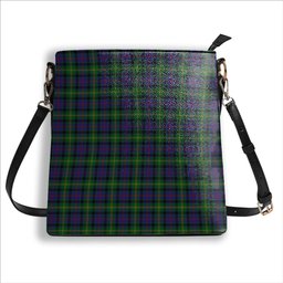 ScotsTee Shop Scottish Maresh Tartan Bucket Bag Ladies Shoulder Bag Midi