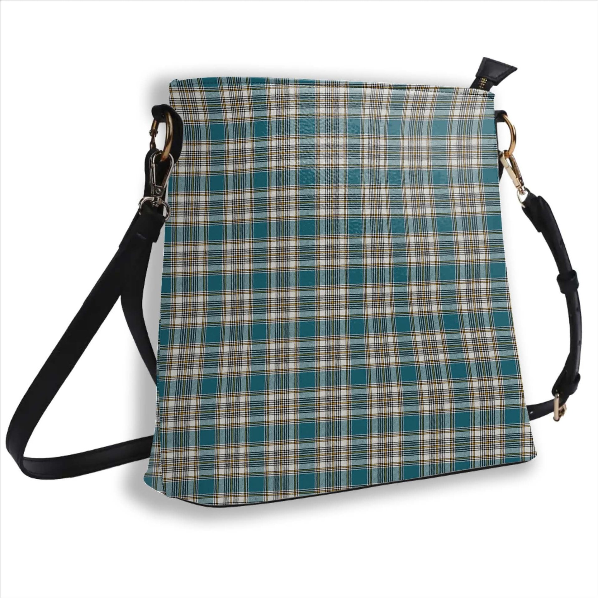 ScotsTee Shop Scottish Livingstone Dress Ancient Tartan Bucket Bag Ladies Shoulder Bag Midi