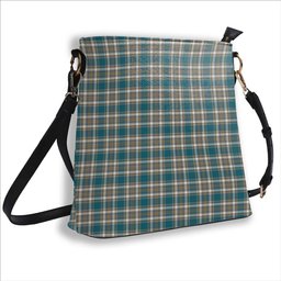 ScotsTee Shop Scottish Livingstone Dress Ancient Tartan Bucket Bag Ladies Shoulder Bag Midi