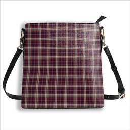 ScotsTee Shop Scottish McFarland Dress Tartan Bucket Bag Ladies Shoulder Bag Midi