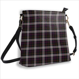 ScotsTee Shop Scottish McDonald Dress Tartan Bucket Bag Ladies Shoulder Bag Midi