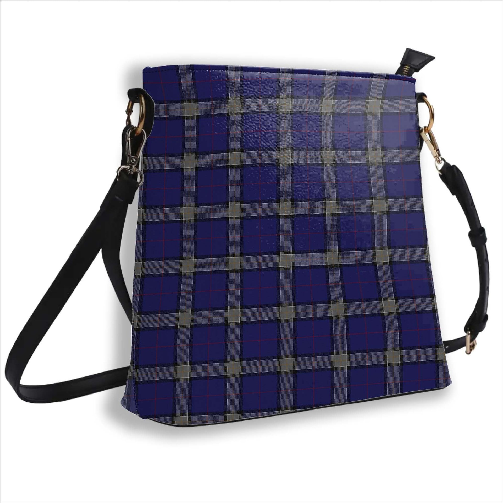 ScotsTee Shop Scottish Lloyd of Astargus Tartan Bucket Bag Ladies Shoulder Bag Midi