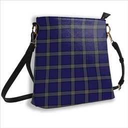 ScotsTee Shop Scottish Lloyd of Astargus Tartan Bucket Bag Ladies Shoulder Bag Midi