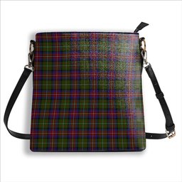 ScotsTee Shop Scottish Hargis Tartan Bucket Bag Ladies Shoulder Bag Midi