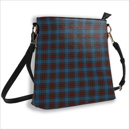 ScotsTee Shop Scottish Stewart Royal Blue Tartan Bucket Bag Ladies Shoulder Bag Midi