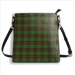 ScotsTee Shop Scottish McFie Hunting Ancient Tartan Bucket Bag Ladies Shoulder Bag Midi
