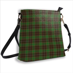 ScotsTee Shop Scottish McFie Hunting Ancient Tartan Bucket Bag Ladies Shoulder Bag Midi