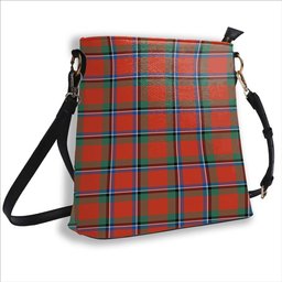 ScotsTee Shop Scottish Sinclair Ancient Tartan Bucket Bag Ladies Shoulder Bag Midi
