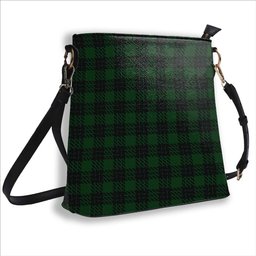 ScotsTee Shop Scottish Graham Tartan Bucket Bag Ladies Shoulder Bag Midi