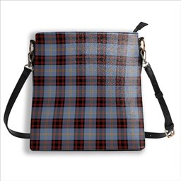 ScotsTee Shop Scottish Rutherford Ancient Tartan Bucket Bag Ladies Shoulder Bag Midi