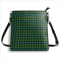 ScotsTee Shop Scottish Rollo Ancient Tartan Bucket Bag Ladies Shoulder Bag Midi
