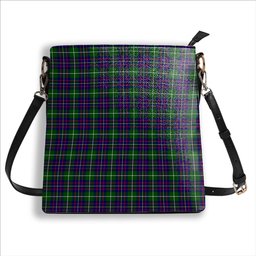 ScotsTee Shop Scottish Inglis Modern Tartan Bucket Bag Ladies Shoulder Bag Midi