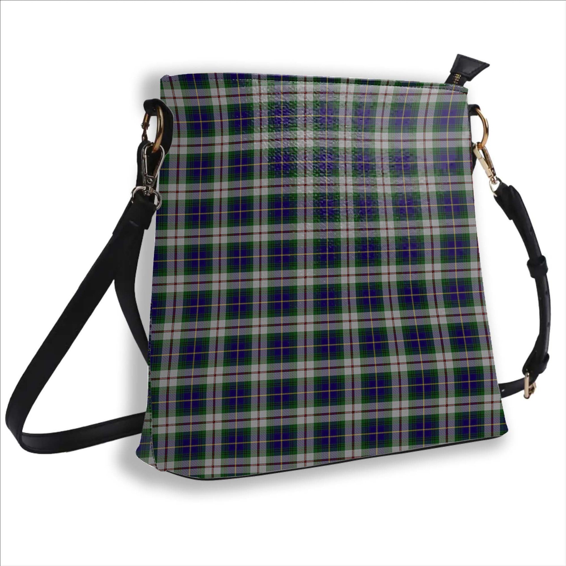 ScotsTee Shop Scottish MacLeod of California Tartan Bucket Bag Ladies Shoulder Bag Midi