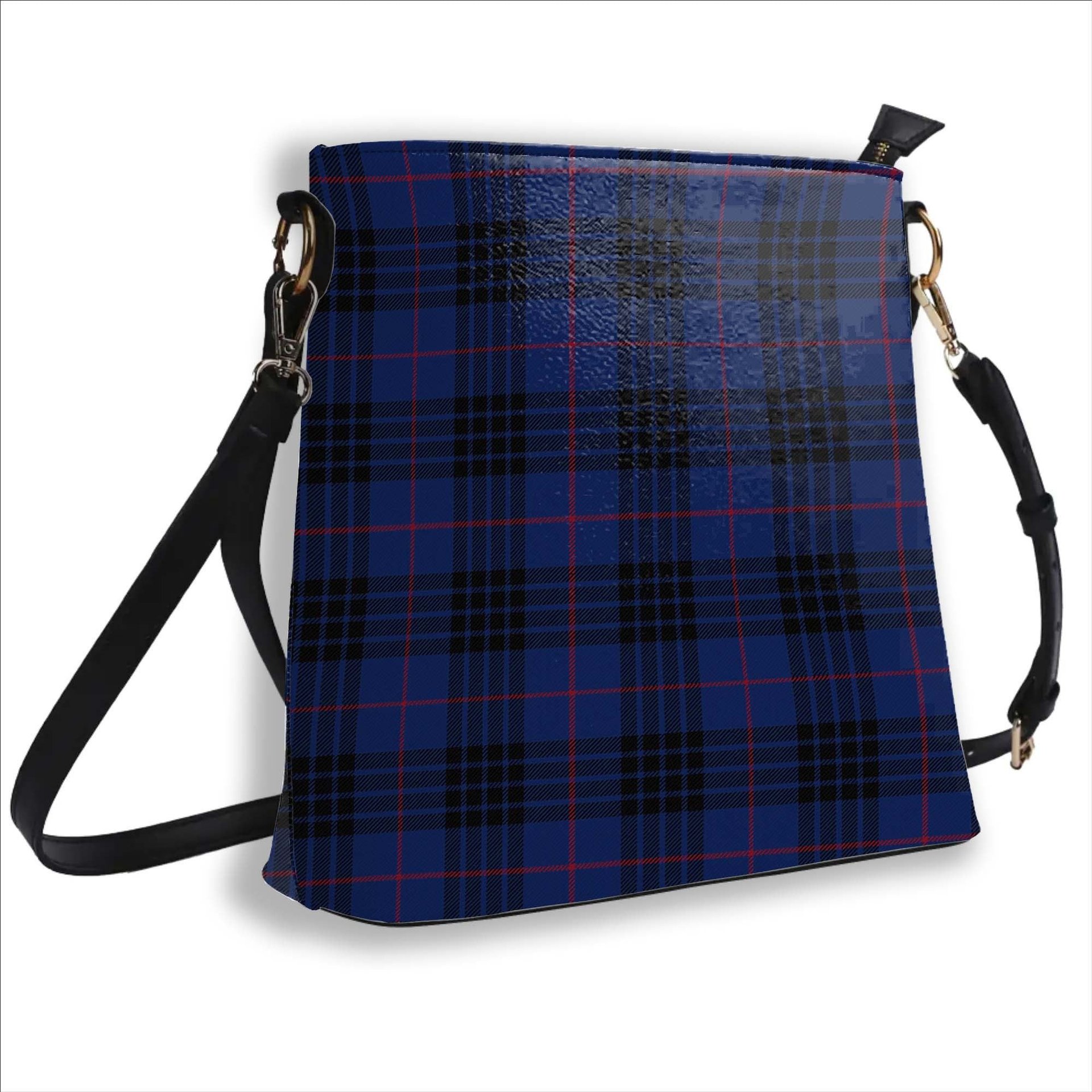 ScotsTee Shop Scottish Morgan Tartan Bucket Bag Ladies Shoulder Bag Midi