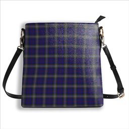 ScotsTee Shop Scottish Kinnaird Tartan Bucket Bag Ladies Shoulder Bag Midi