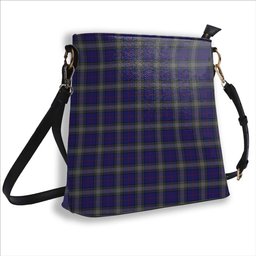 ScotsTee Shop Scottish Kinnaird Tartan Bucket Bag Ladies Shoulder Bag Midi