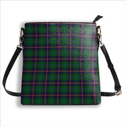 ScotsTee Shop Scottish Young Tartan Bucket Bag Ladies Shoulder Bag Midi