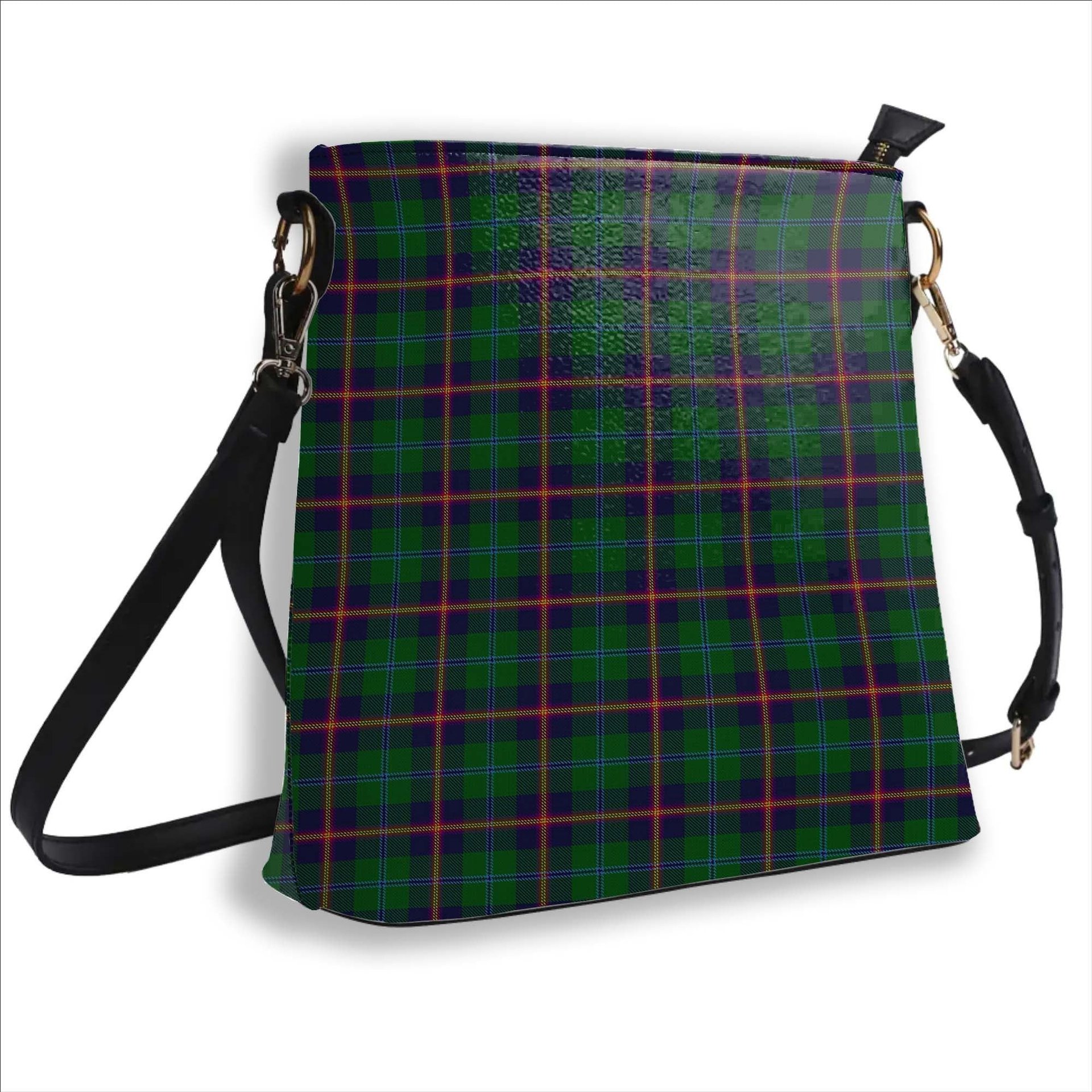 ScotsTee Shop Scottish Young Tartan Bucket Bag Ladies Shoulder Bag Midi
