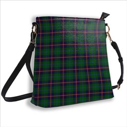 ScotsTee Shop Scottish Young Tartan Bucket Bag Ladies Shoulder Bag Midi