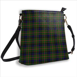 ScotsTee Shop Scottish Reid Green Tartan Bucket Bag Ladies Shoulder Bag Midi