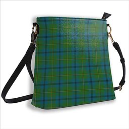 ScotsTee Shop Scottish Johnstone Ancient Tartan Bucket Bag Ladies Shoulder Bag Midi