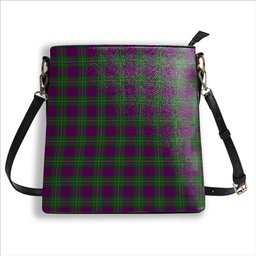 ScotsTee Shop Scottish Singh Tartan Bucket Bag Ladies Shoulder Bag Midi