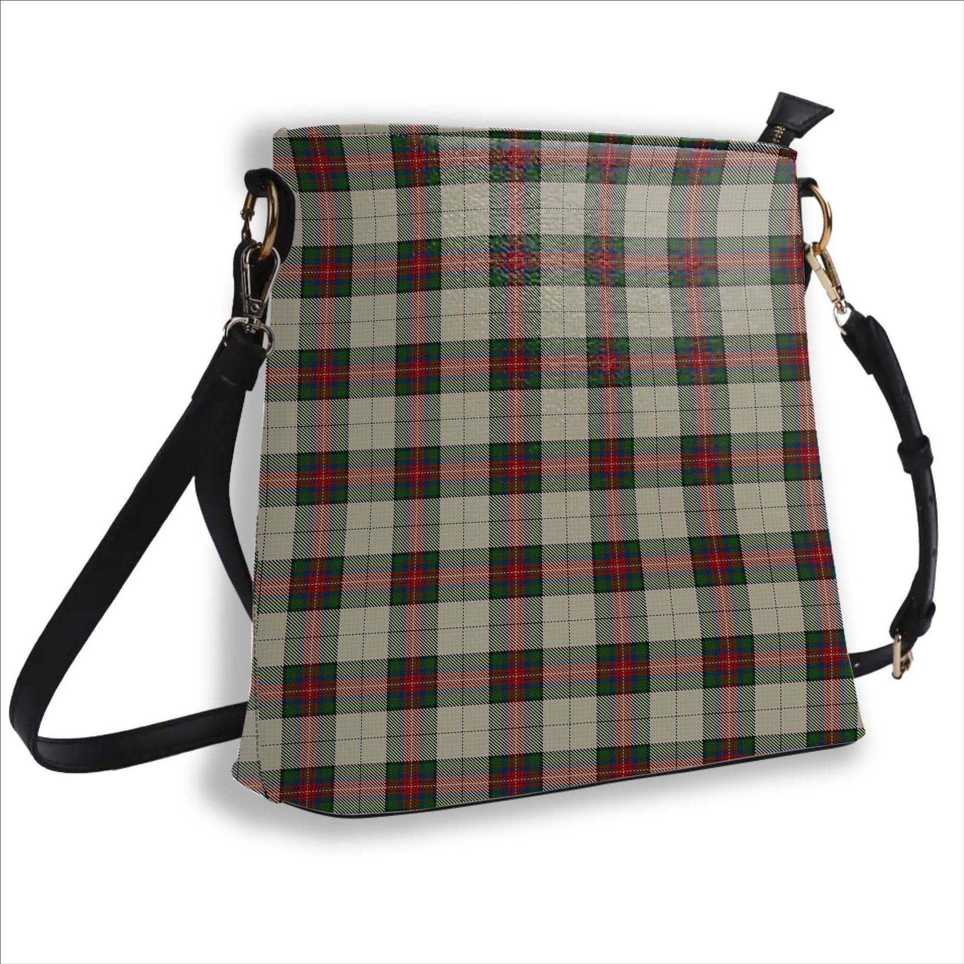 ScotsTee Shop Scottish Hohenzollern Tartan Bucket Bag Ladies Shoulder Bag Midi