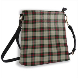 ScotsTee Shop Scottish Hohenzollern Tartan Bucket Bag Ladies Shoulder Bag Midi