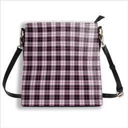 ScotsTee Shop Scottish McPherson Hunting Modern Tartan Bucket Bag Ladies Shoulder Bag Midi