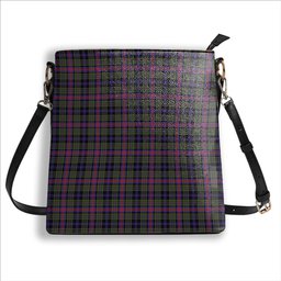 ScotsTee Shop Scottish Graham of Airth Modern Tartan Bucket Bag Ladies Shoulder Bag Midi